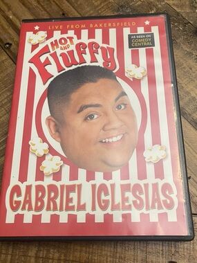 Gabriel Iglesias: Hot and Fluffy DVD